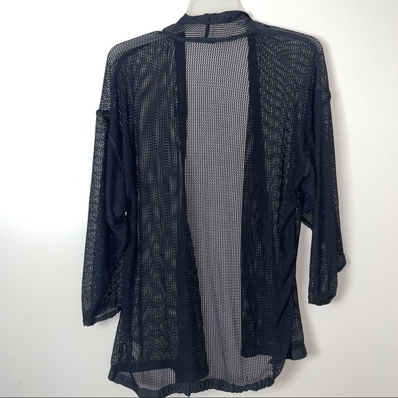 Gideon Oberson Swimsuit Coverup – Cardigan Style Size 38/8 - Picture 5 of 10